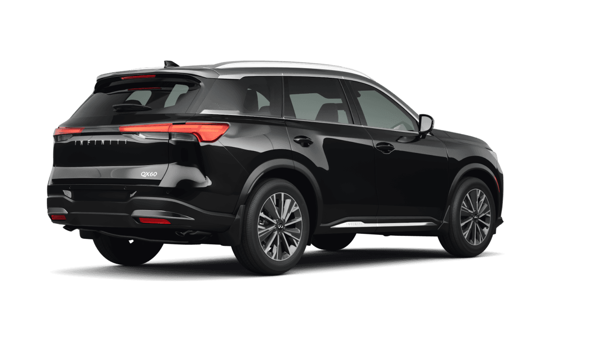 Infiniti QX60 - Back view Infiniti QX60 - Back view