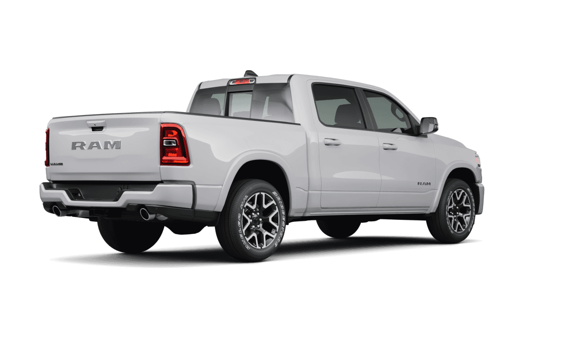 Ram 1500 - Back view Ram 1500 - Back view